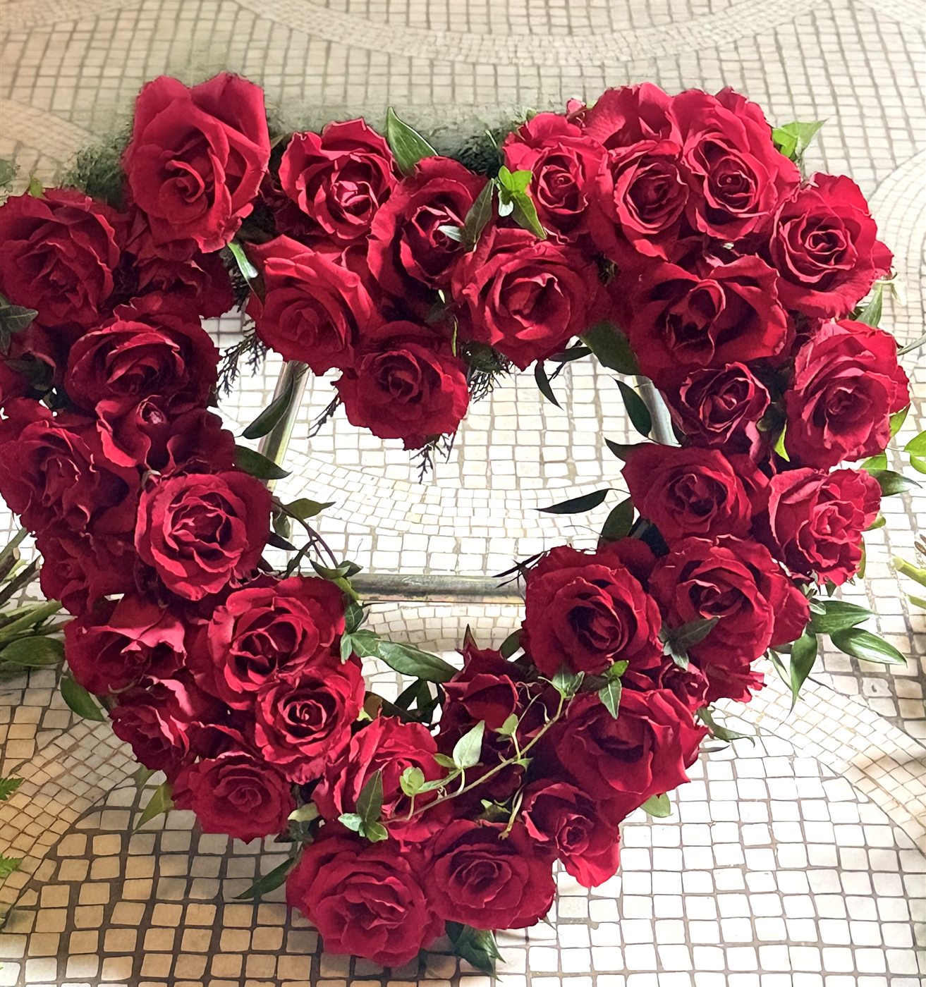 Begravningsarrangemang från Melanders Blommor