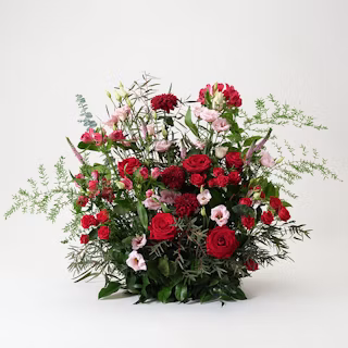 Begravningsarrangemang från Melanders Blommor