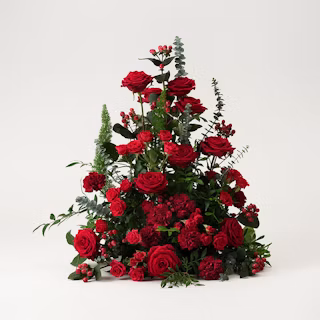 Begravningsarrangemang från Melanders Blommor