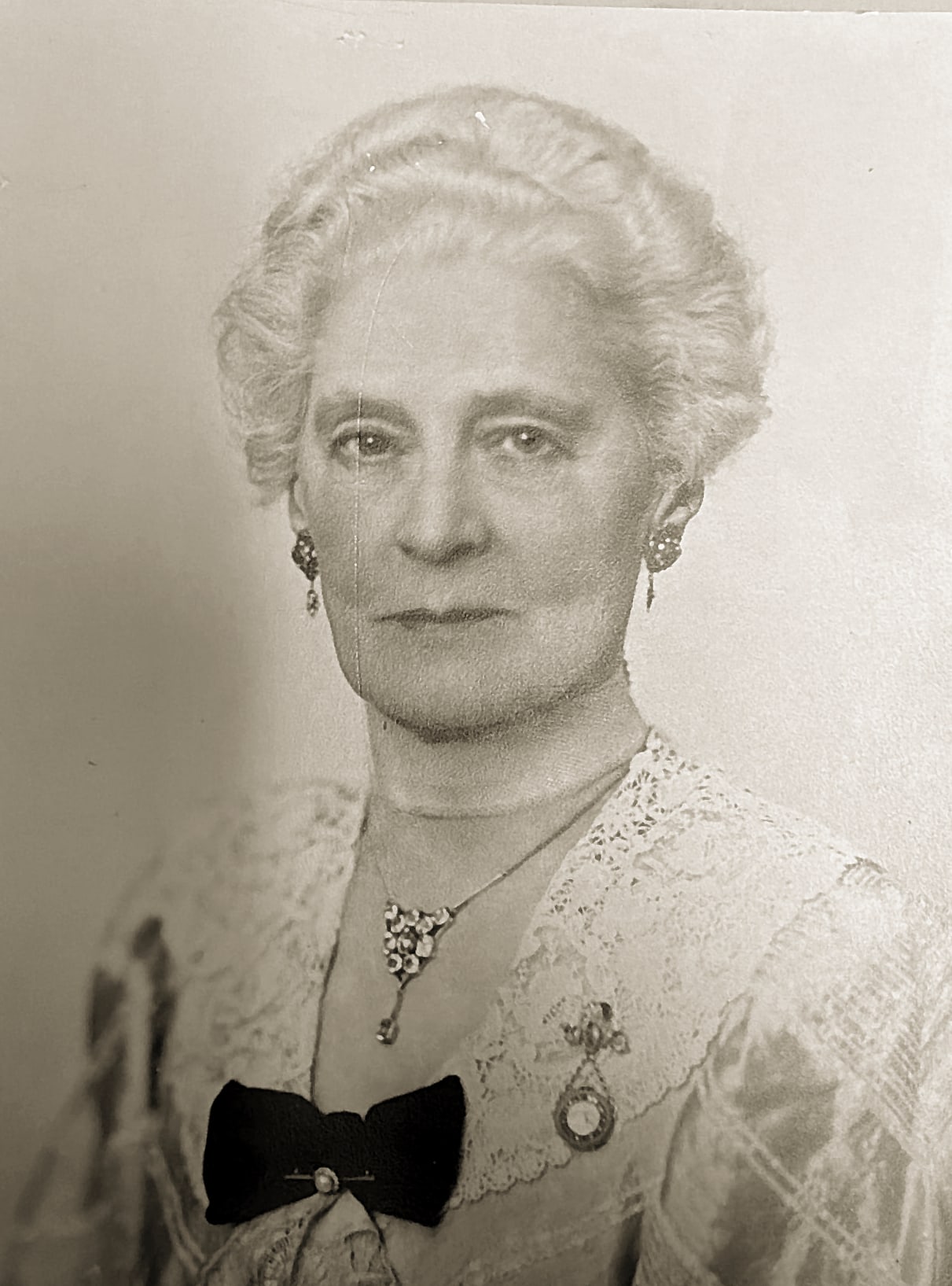 Porträtt av Signe Melander