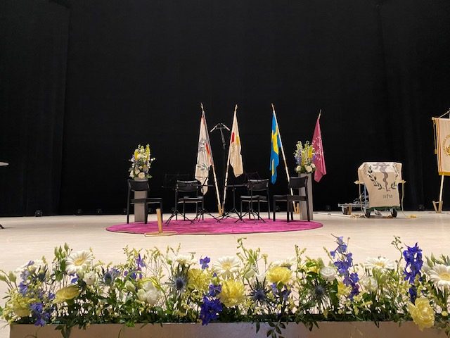Exempel på arrangemang för företagsevent