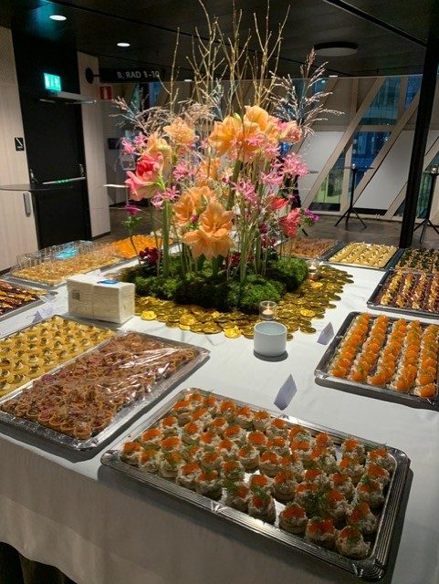 Exempel på arrangemang för företagsevent