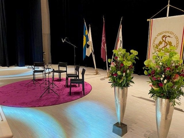Exempel på arrangemang för företagsevent