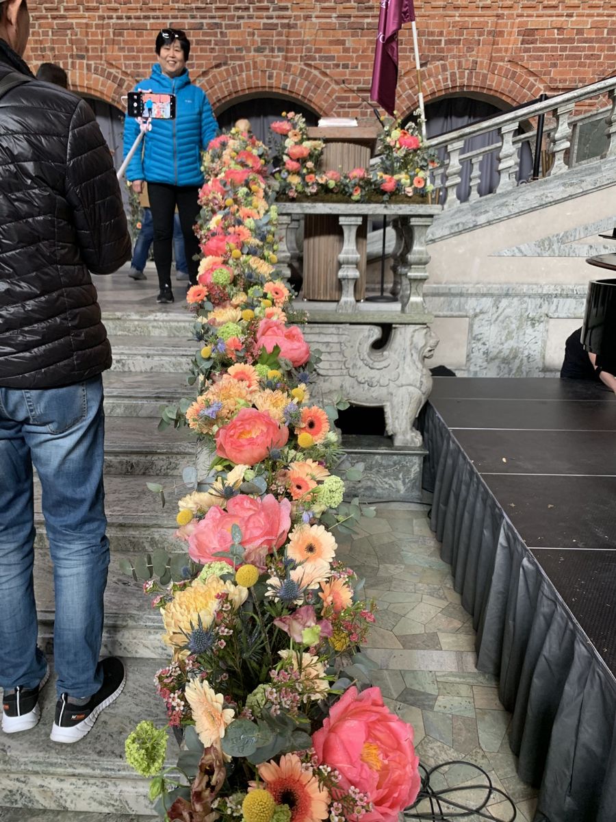 Exempel på arrangemang för företagsevent