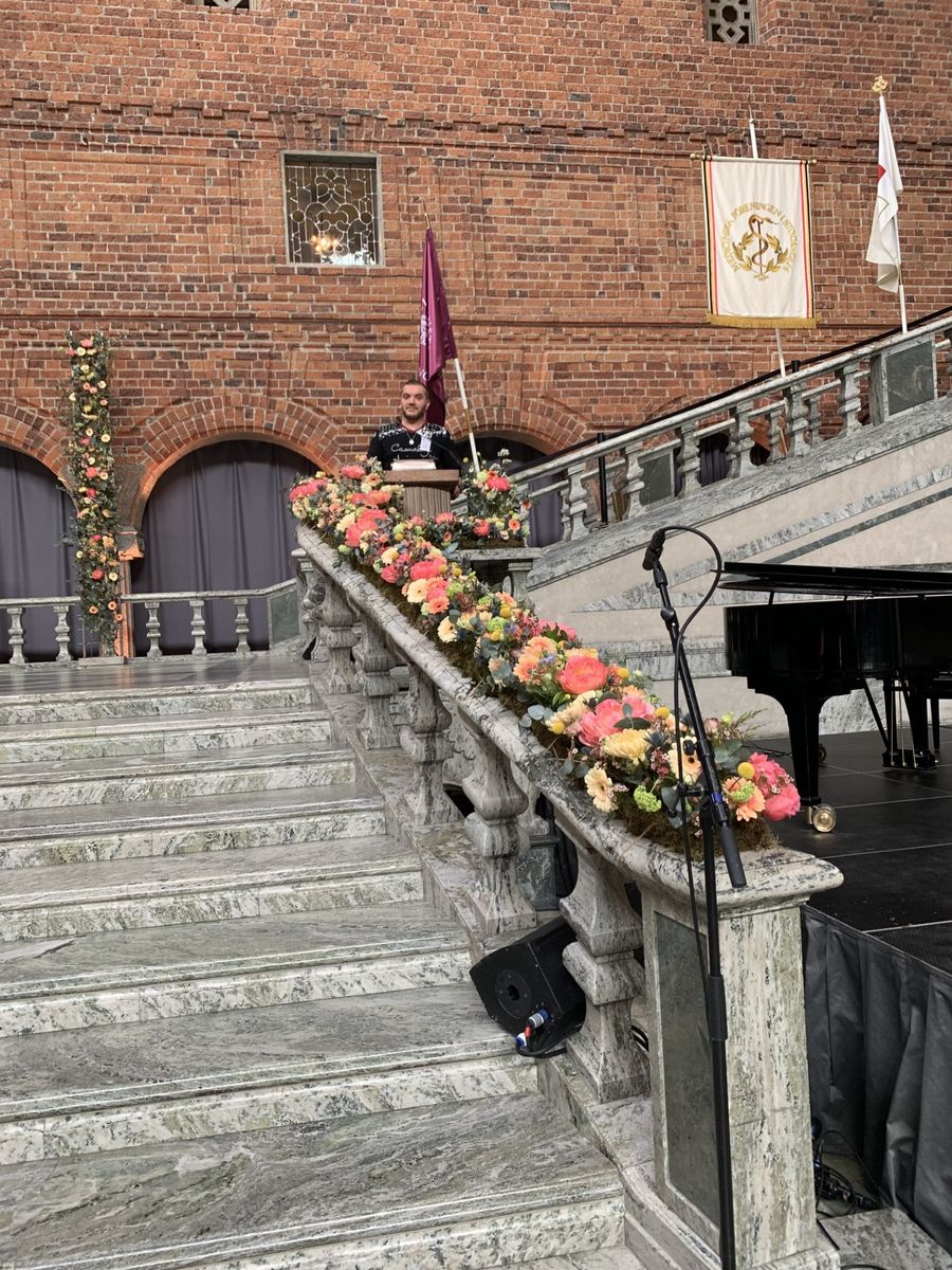 Exempel på arrangemang för företagsevent