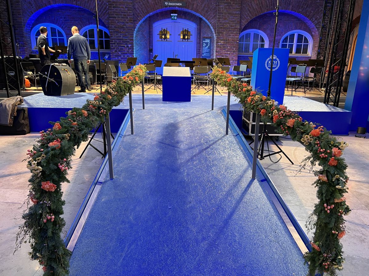 Exempel på arrangemang för företagsevent