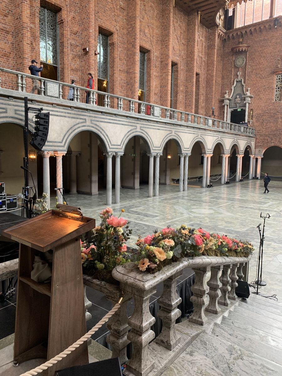 Exempel på arrangemang för företagsevent