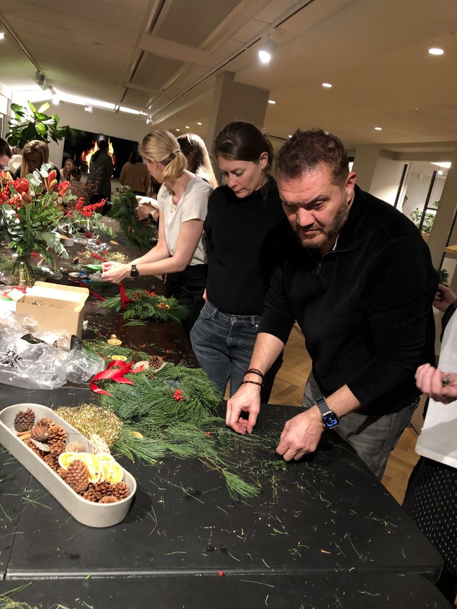 Exempel på arrangemang för företagsevent
