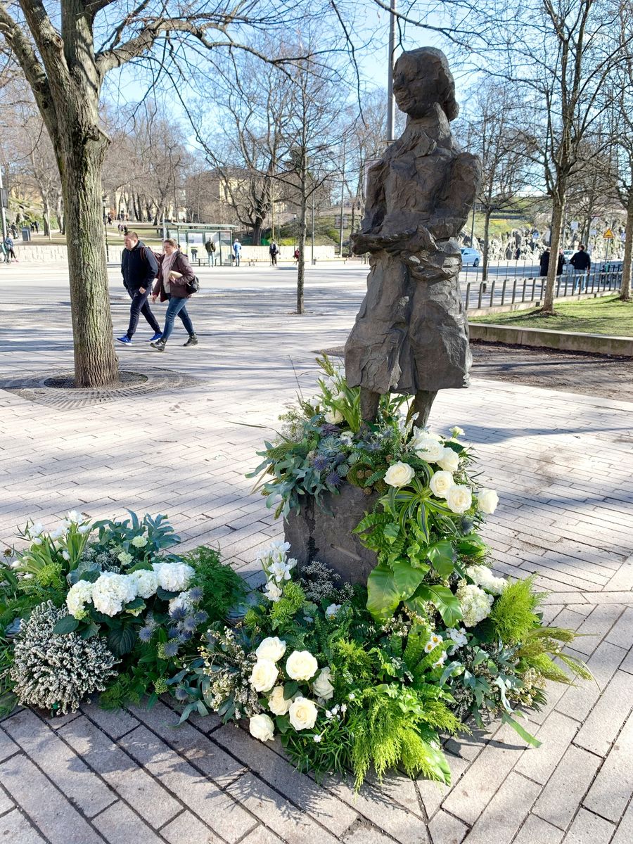 Exempel på blomsterkonst