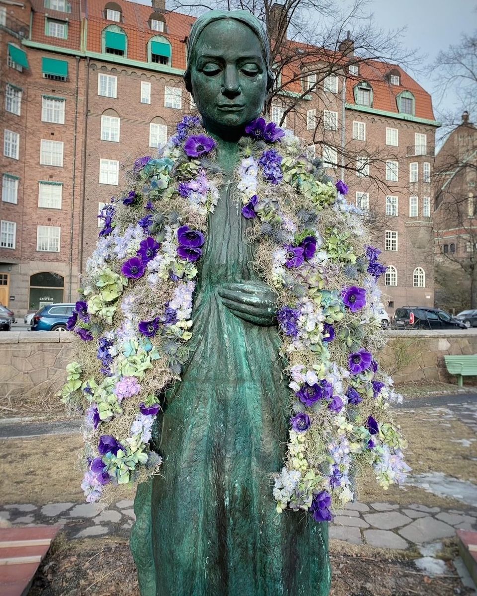 Exempel på blomsterkonst
