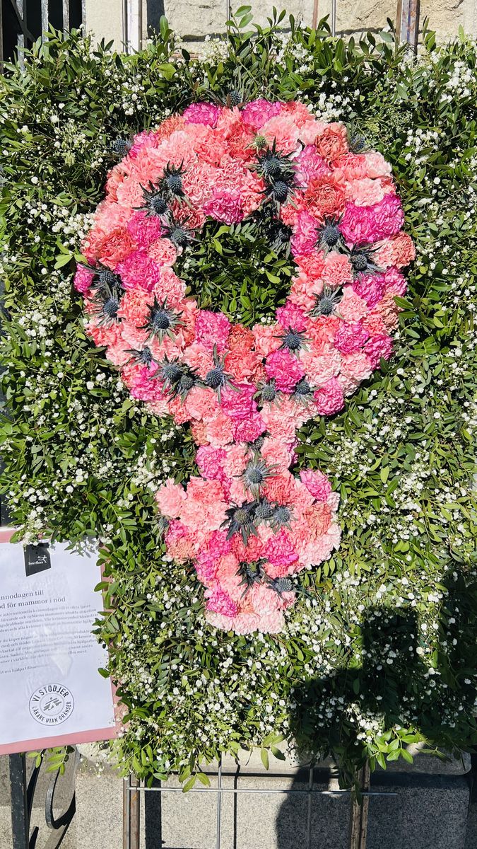 Exempel på blomsterkonst