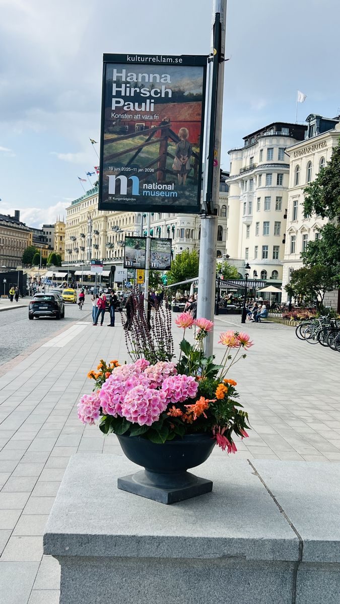 Exempel på växt och plantering